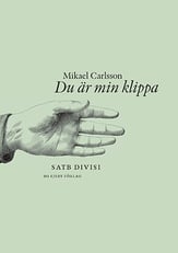 Du Ar Min Klippa SATB choral sheet music cover
